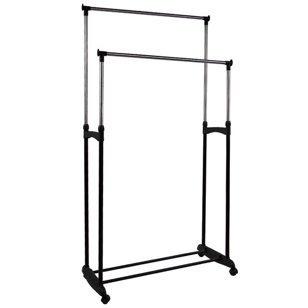 Symple Stuff Double 80cm Wide Clothes Rack & Reviews Wayfair.co.uk